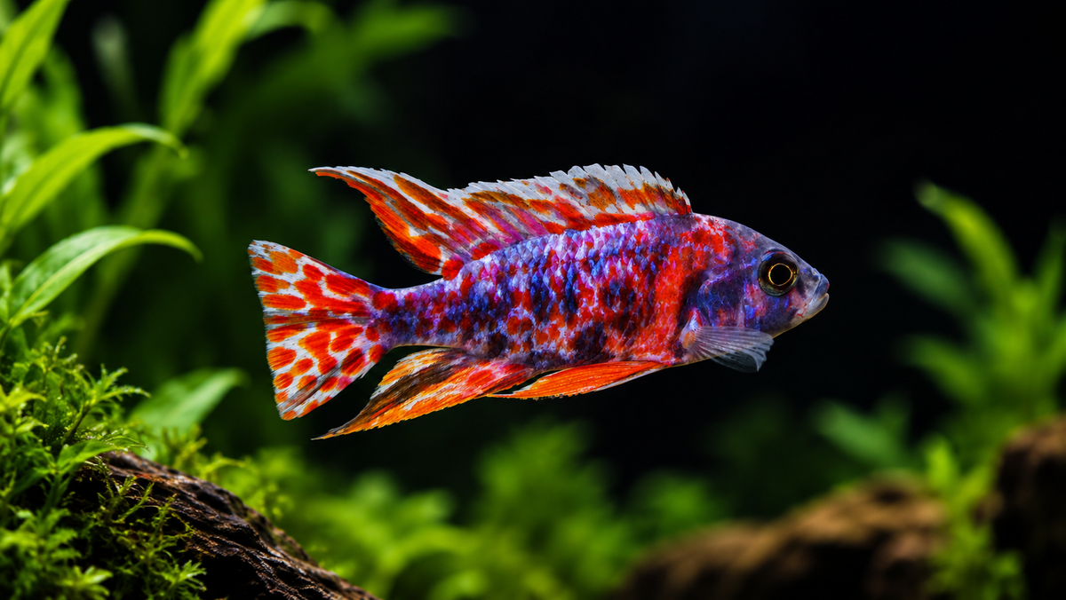 Peacock Cichlids