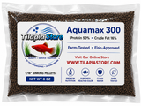 Aquamax 300 Fingerling Fish Food – 1/2 lb (1/16" Pellets)