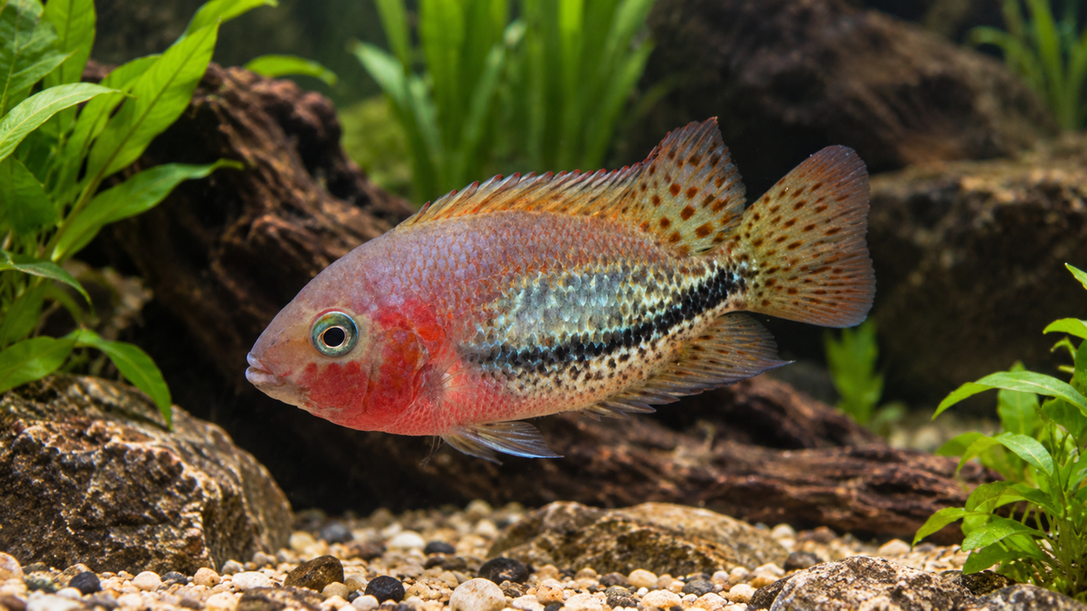 Vieja Bifasciata 5 inch Male