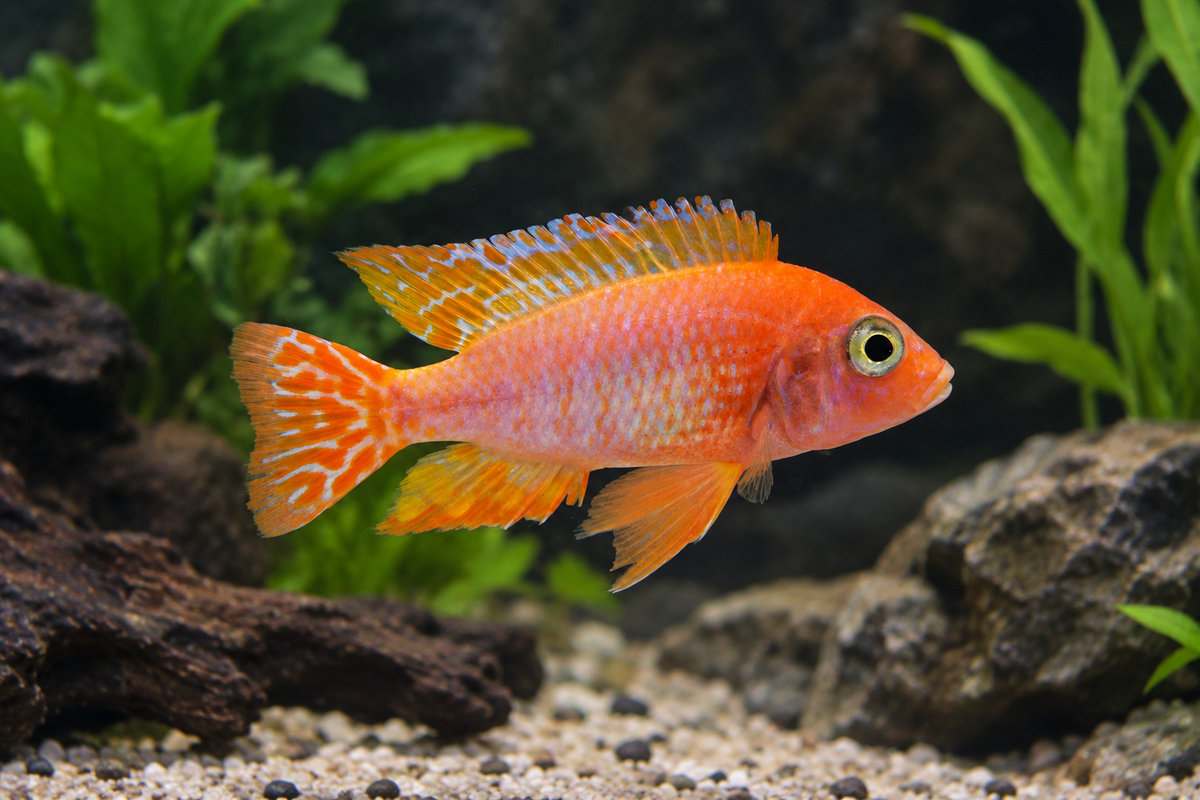 Dragon Blood Peacock
