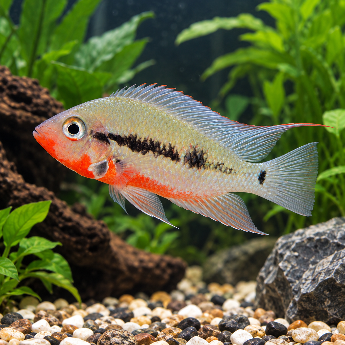 Firemouth Cichlid