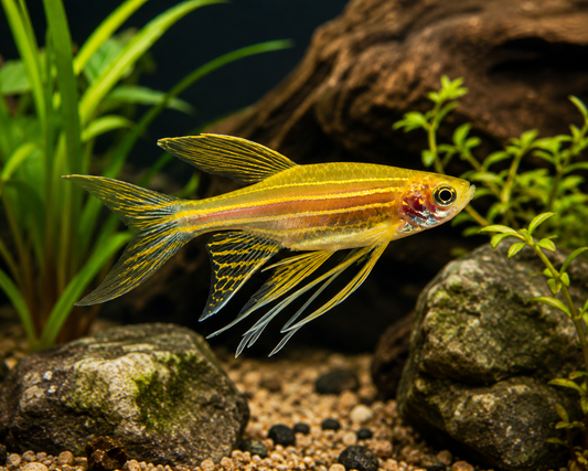 Gold Highfin Zebra Danio