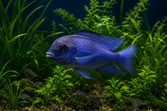 Blue Dolphin Moorii Cichlid