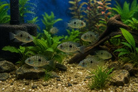 Green Terror Cichlid