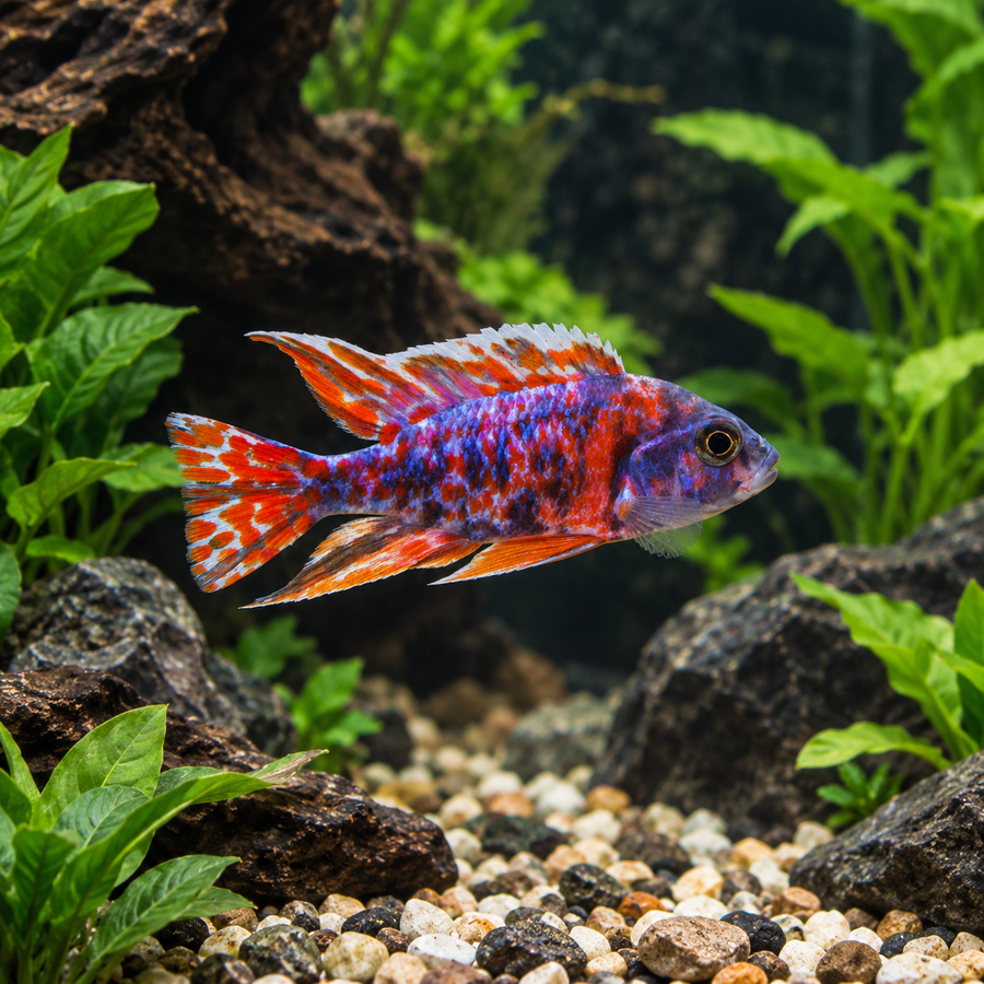 African Cichlids