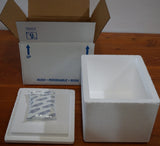 TilapiaStore insulated shipping box